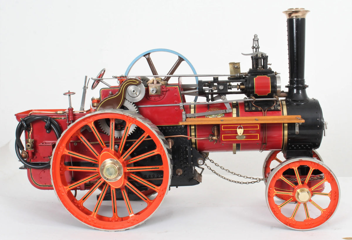 1 1/2 inch scale Allchin traction engine