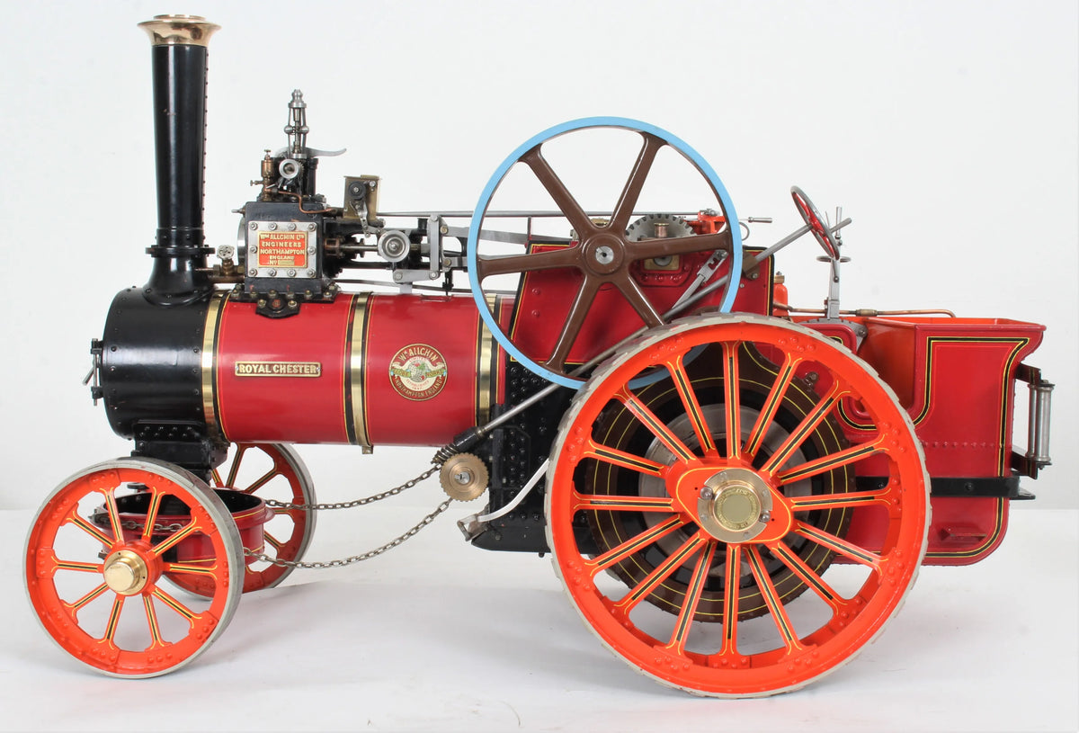 1 1/2 inch scale Allchin traction engine