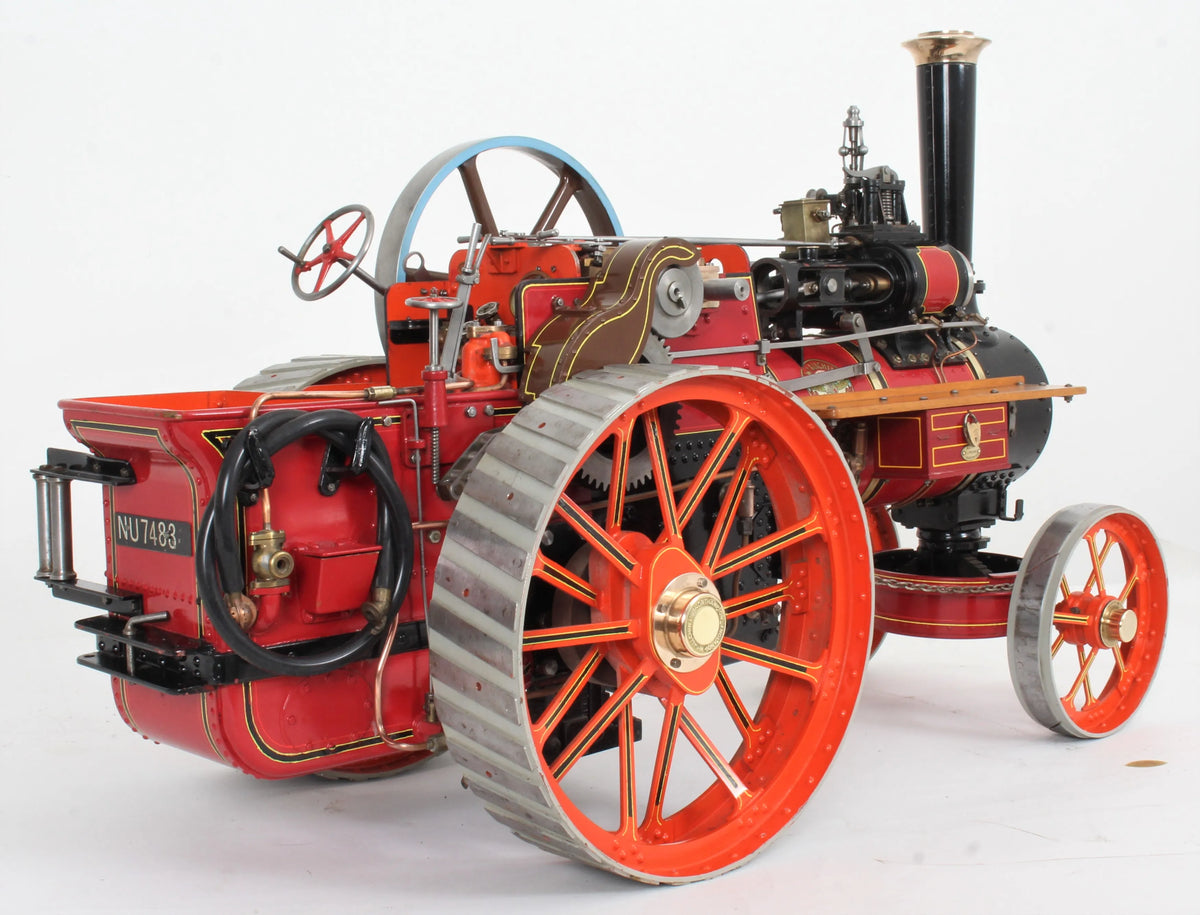 1 1/2 inch scale Allchin traction engine