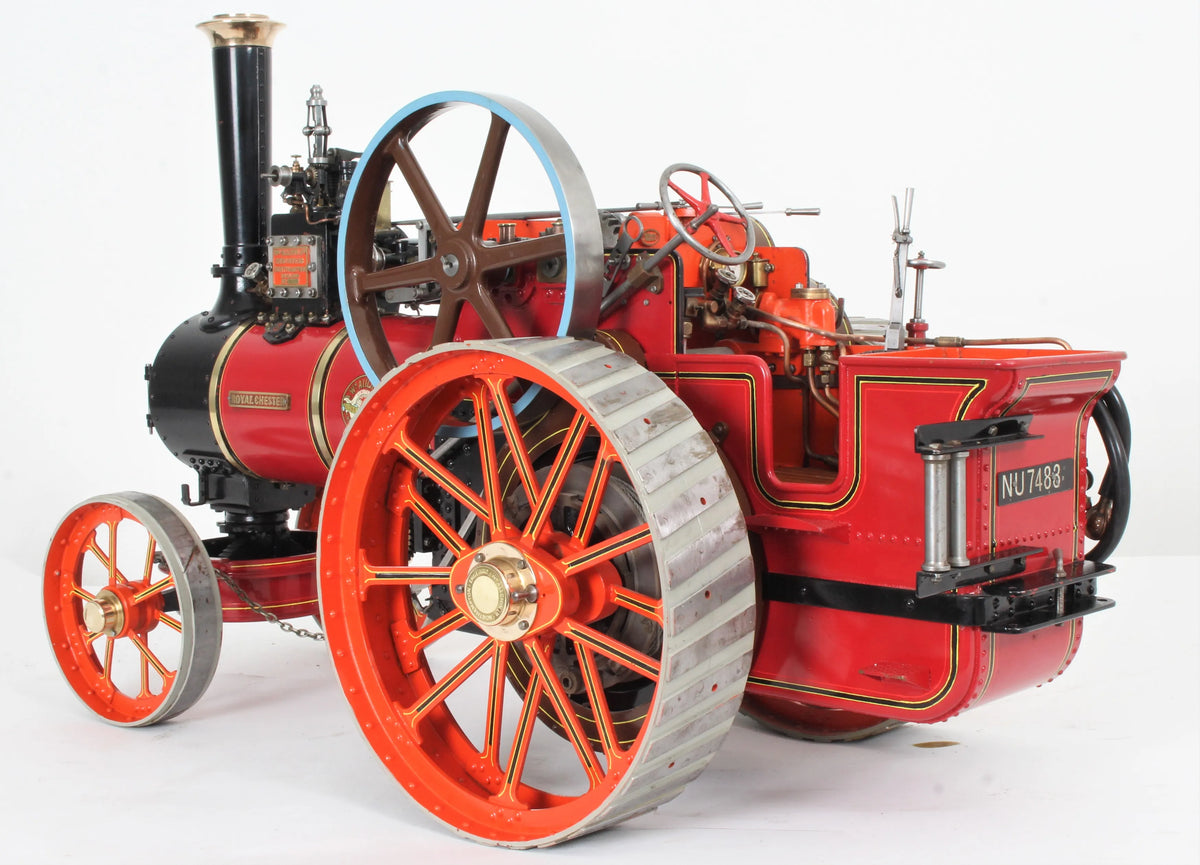 1 1/2 inch scale Allchin traction engine