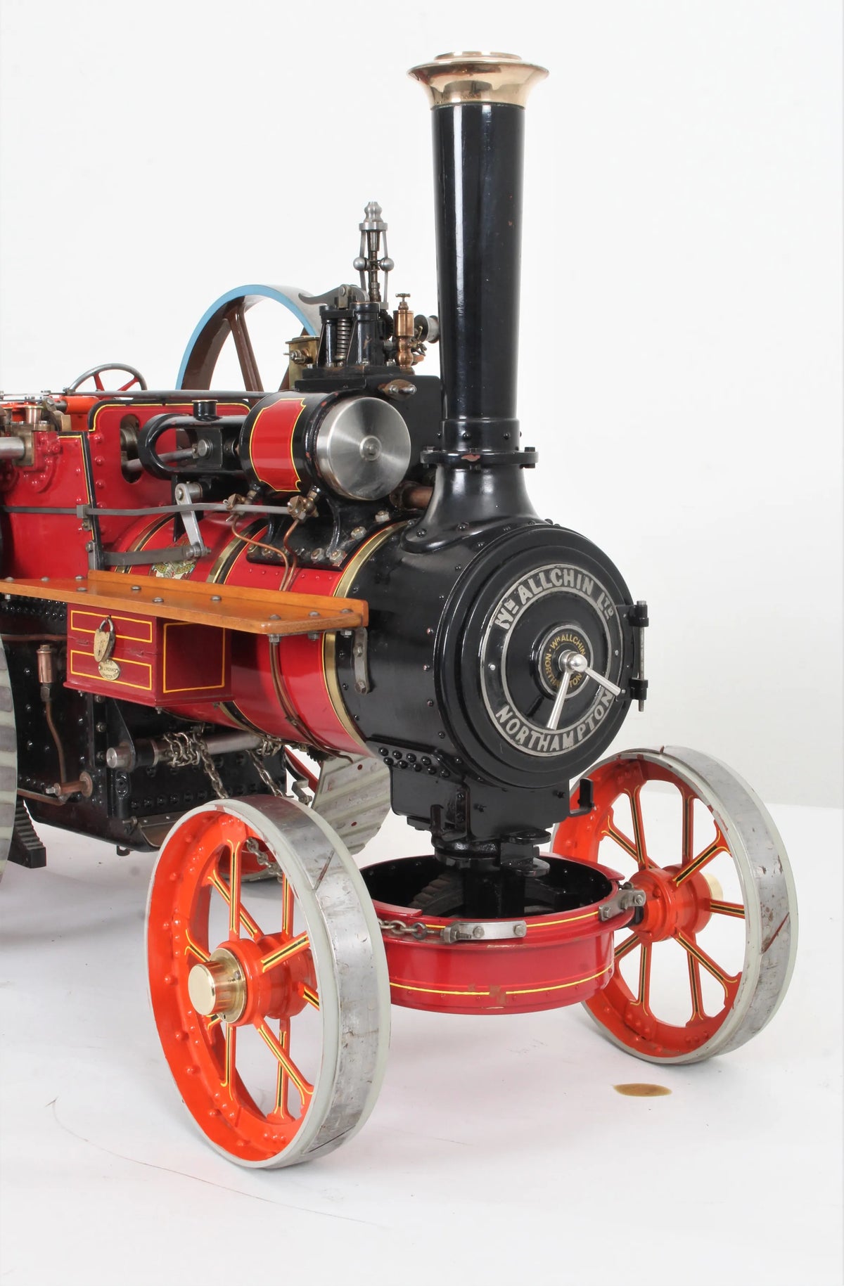1 1/2 inch scale Allchin traction engine