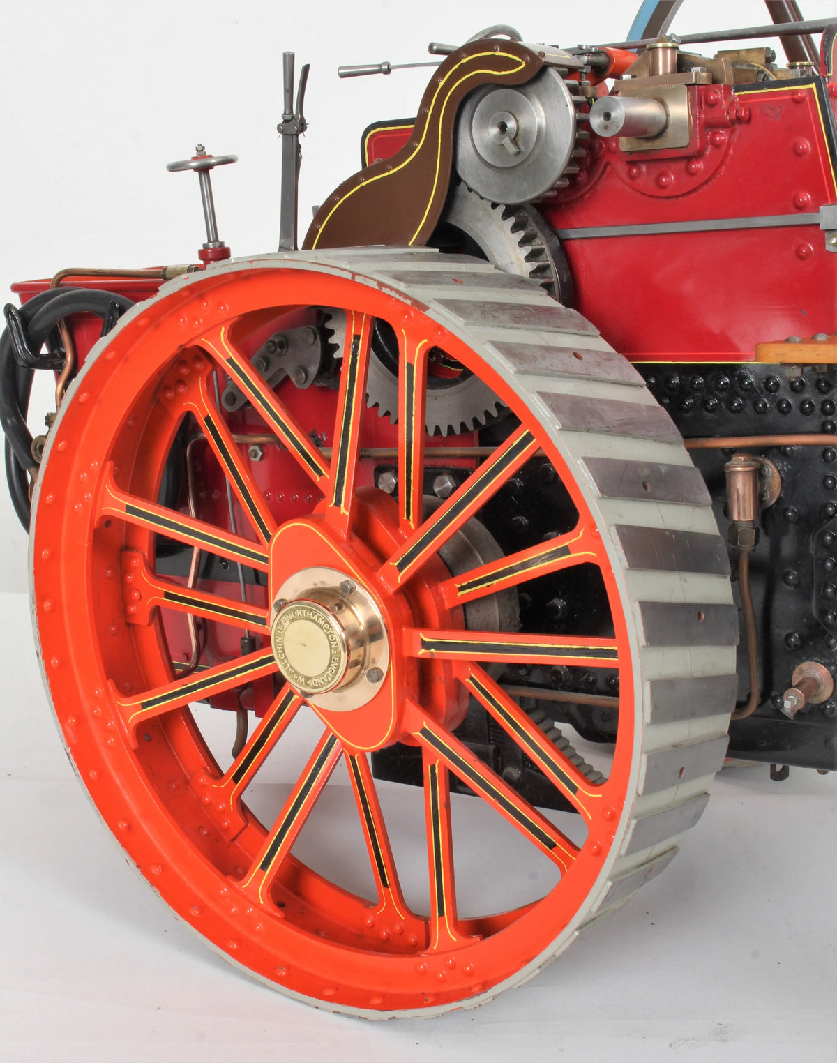 1 1/2 inch scale Allchin traction engine