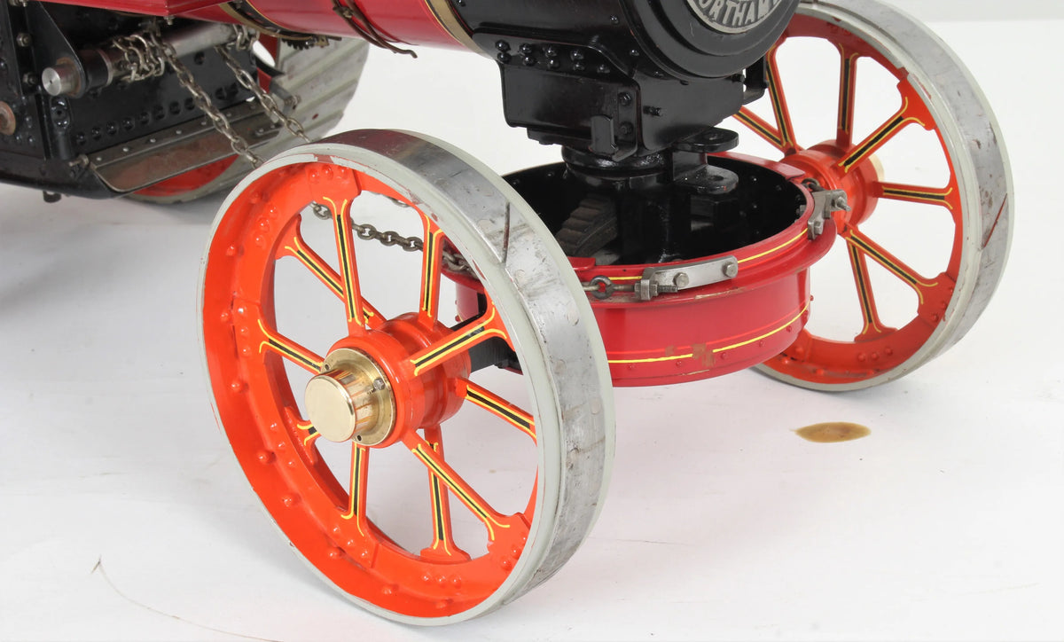 1 1/2 inch scale Allchin traction engine