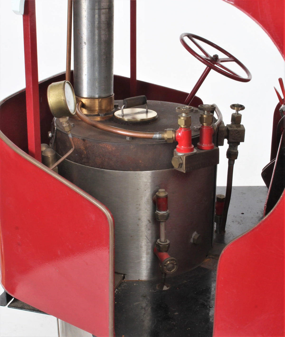 2 inch scale Clayton steam wagon