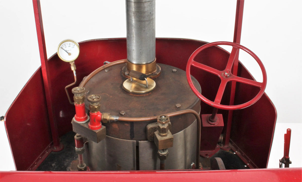 2 inch scale Clayton steam wagon