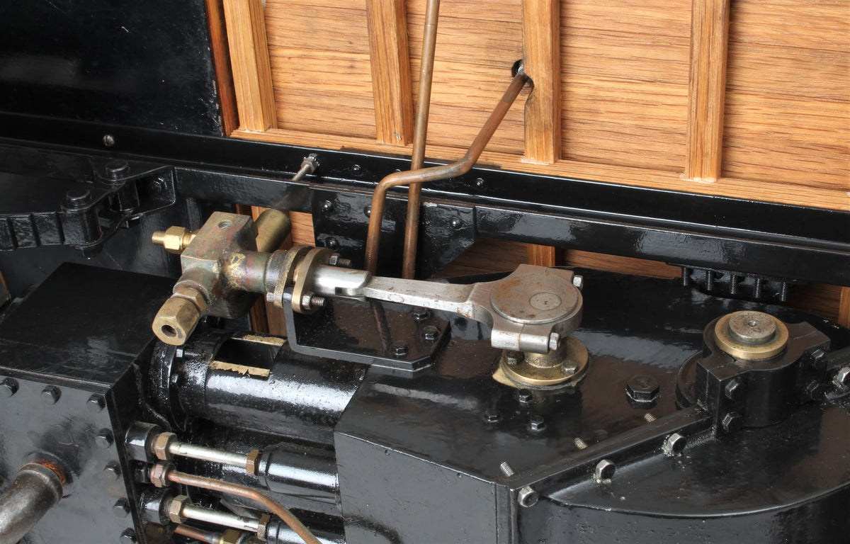 2 inch scale Clayton steam wagon