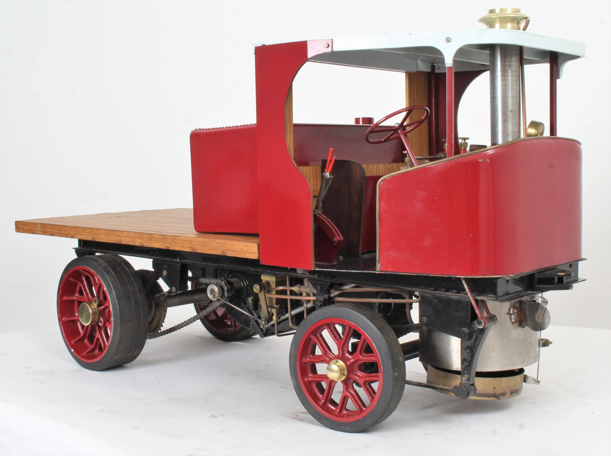 2 inch scale Clayton steam wagon