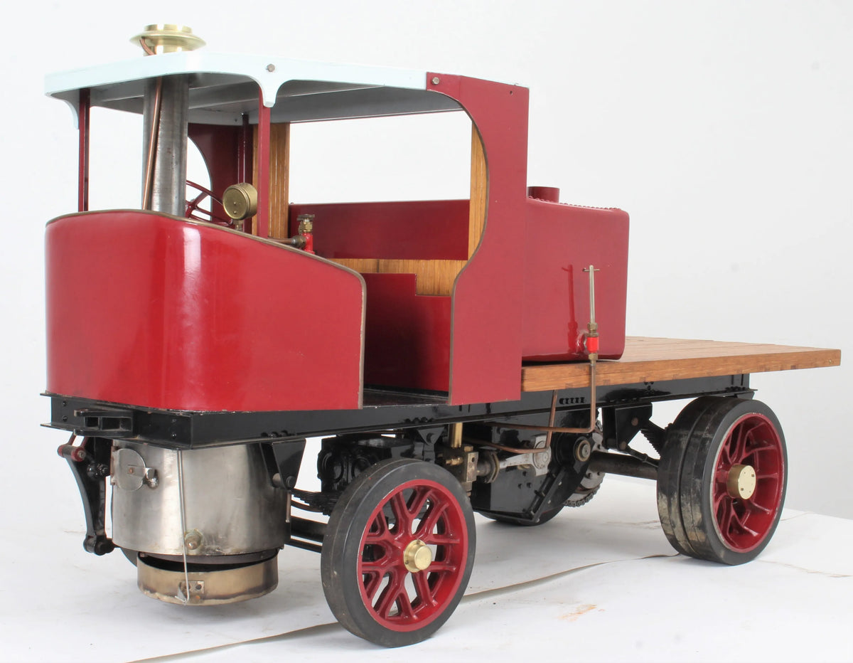 2 inch scale Clayton steam wagon
