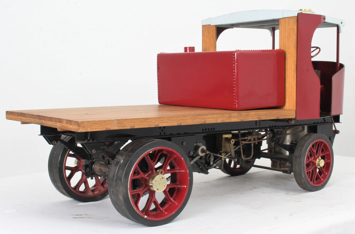 2 inch scale Clayton steam wagon
