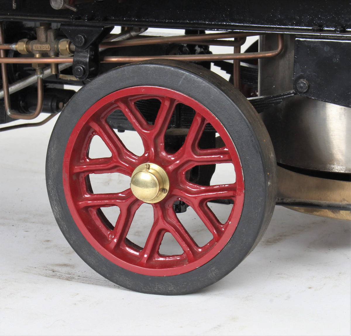 2 inch scale Clayton steam wagon