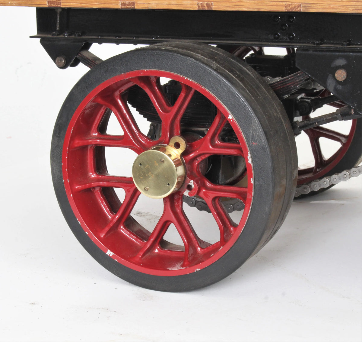 2 inch scale Clayton steam wagon