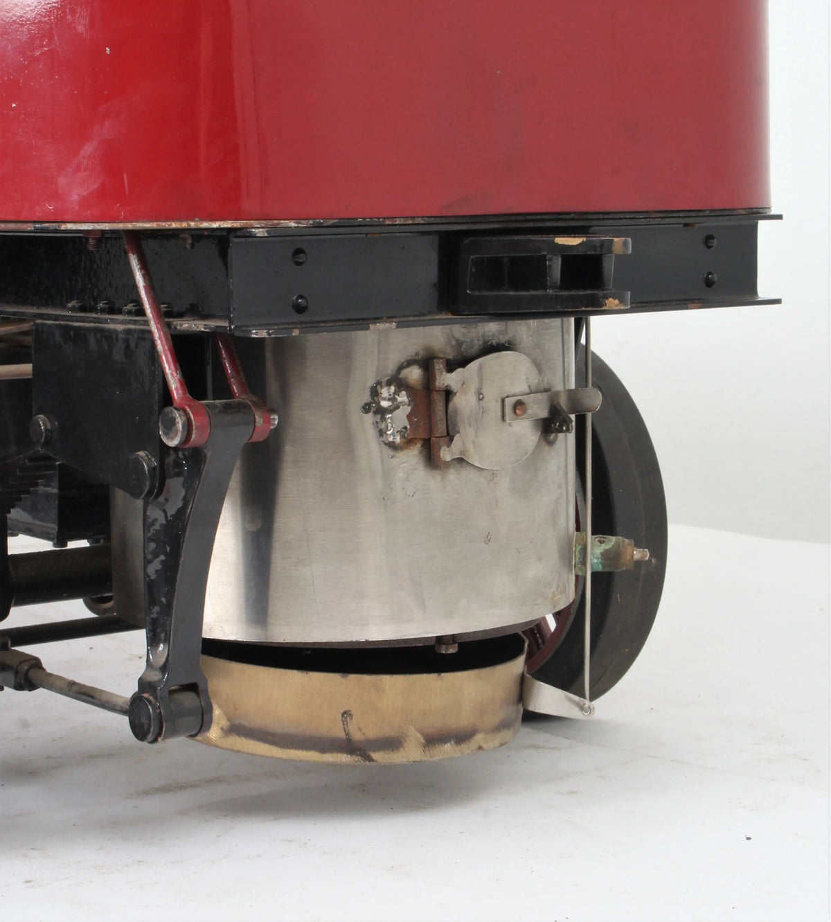 2 inch scale Clayton steam wagon