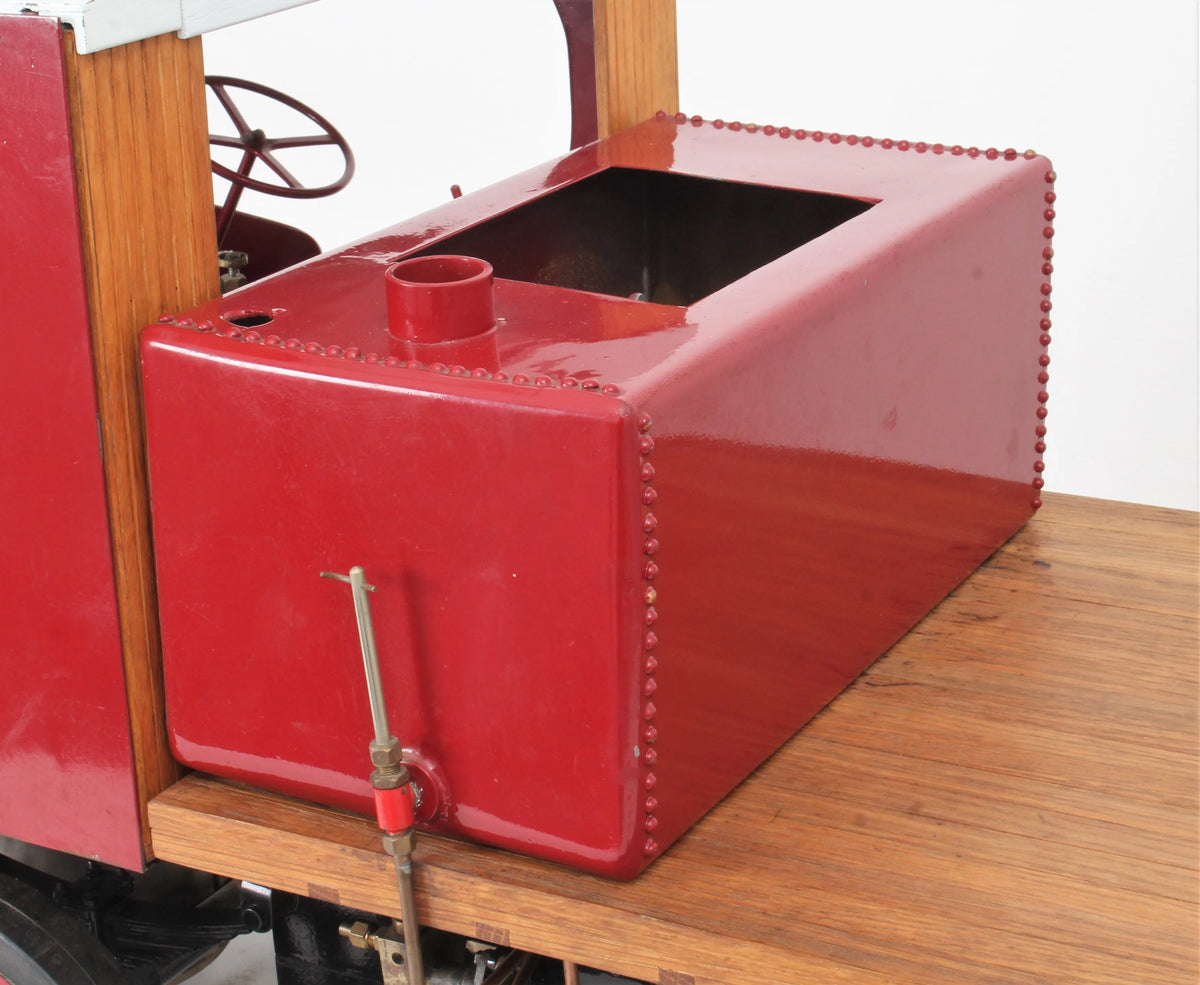 2 inch scale Clayton steam wagon