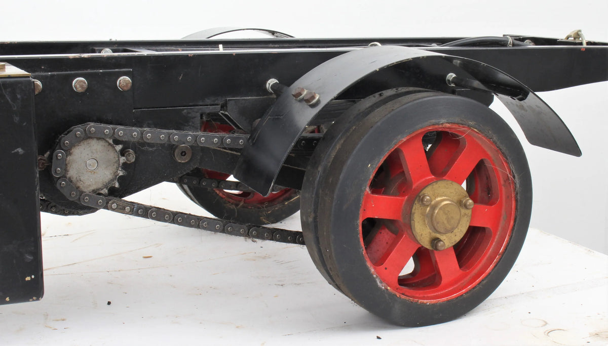 2 1/2 inch scale "Pride of Penrhyn" steam wagon