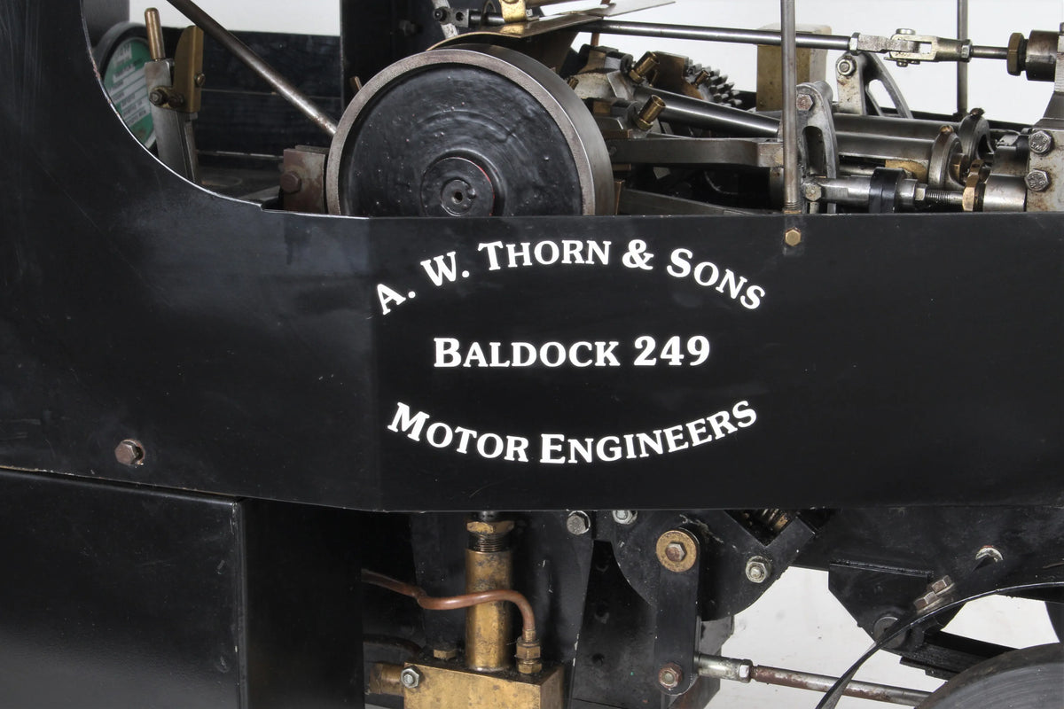 2 1/2 inch scale "Pride of Penrhyn" steam wagon