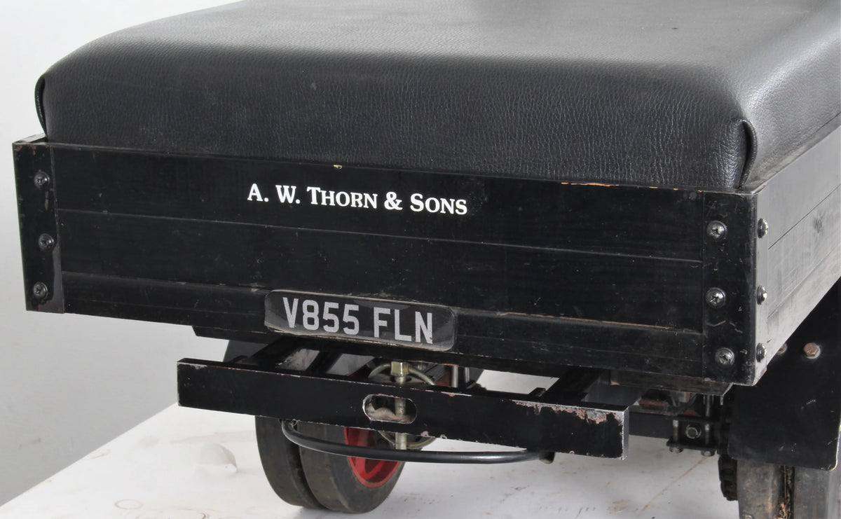 2 1/2 inch scale "Pride of Penrhyn" steam wagon