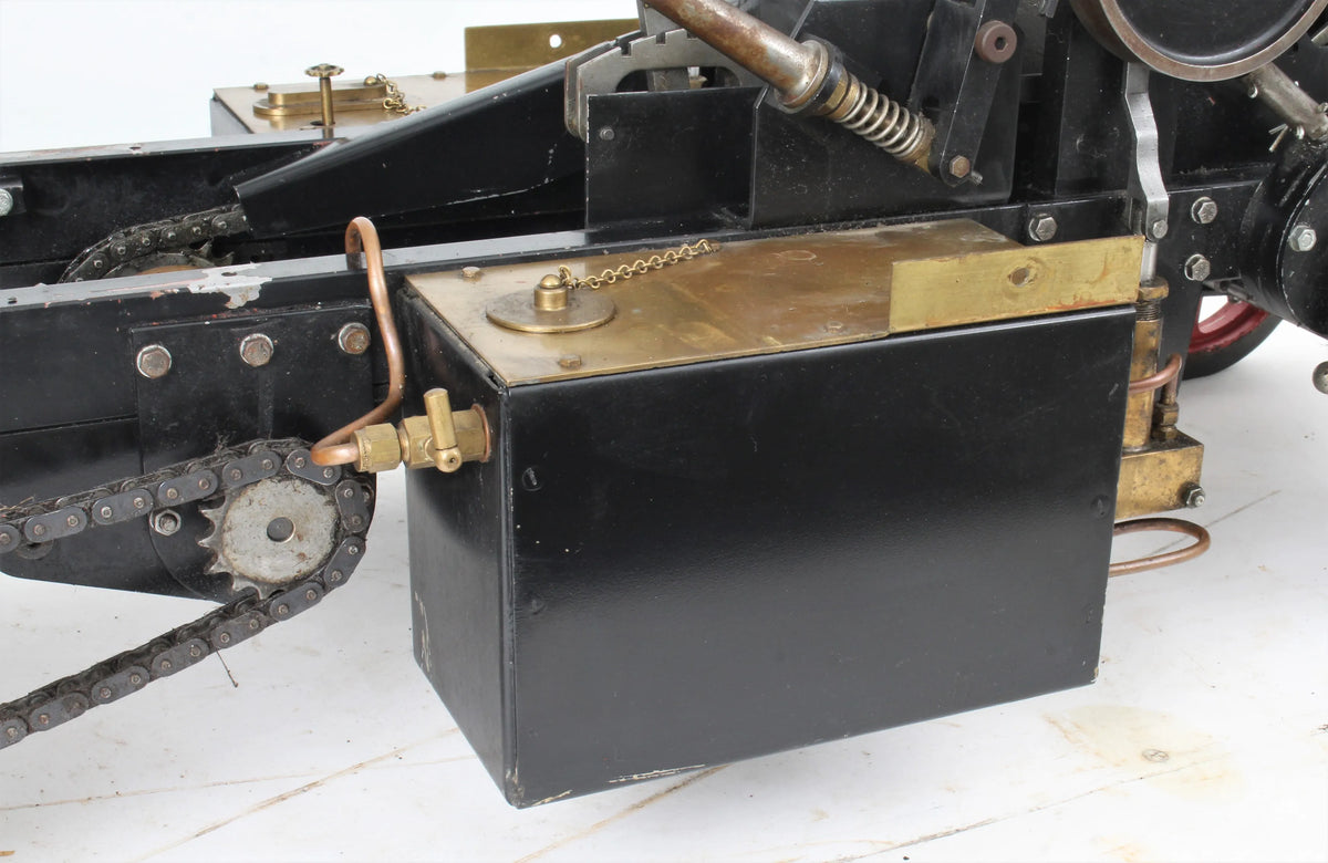 2 1/2 inch scale "Pride of Penrhyn" steam wagon