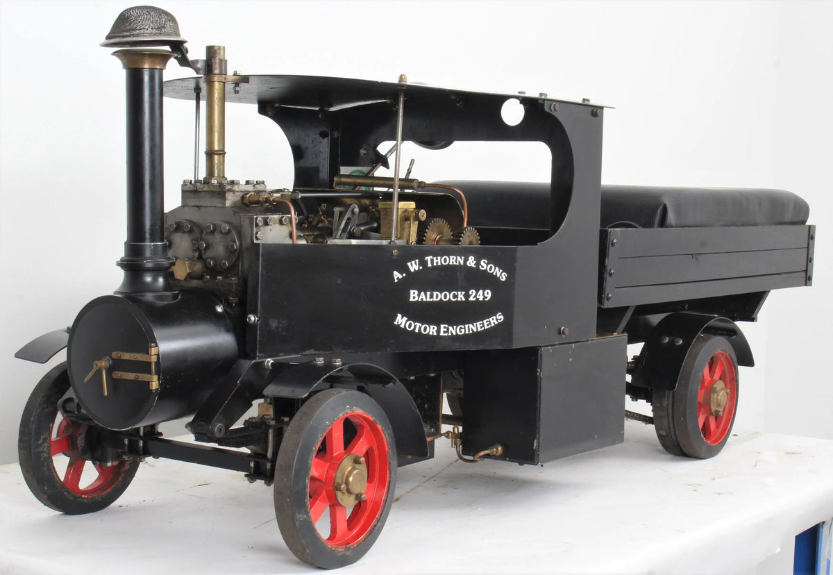 2 1/2 inch scale "Pride of Penrhyn" steam wagon