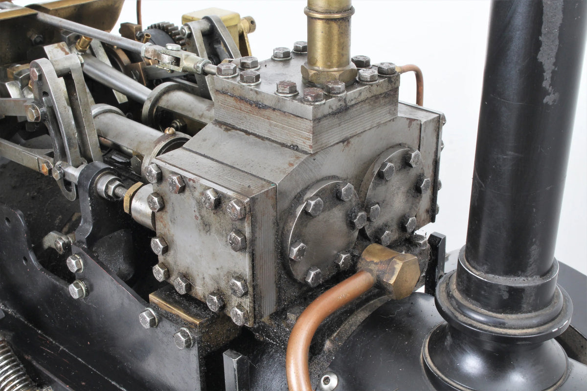 2 1/2 inch scale "Pride of Penrhyn" steam wagon
