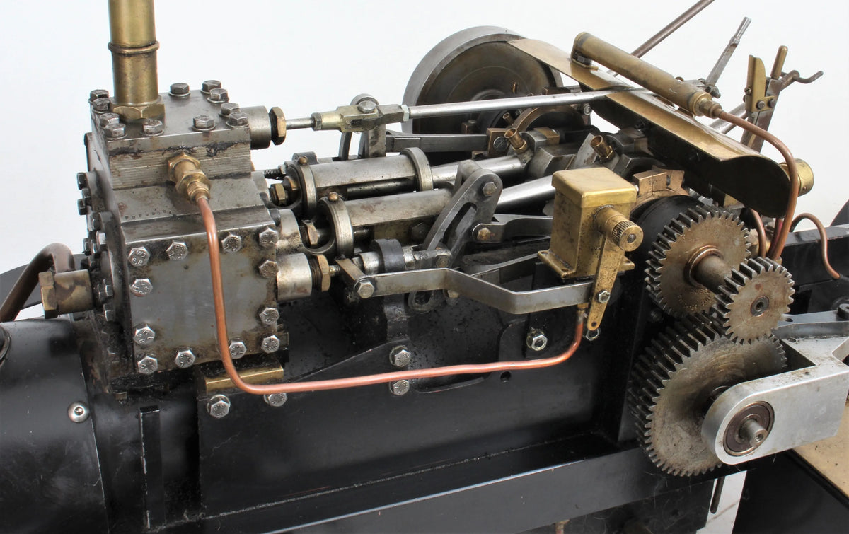 2 1/2 inch scale "Pride of Penrhyn" steam wagon