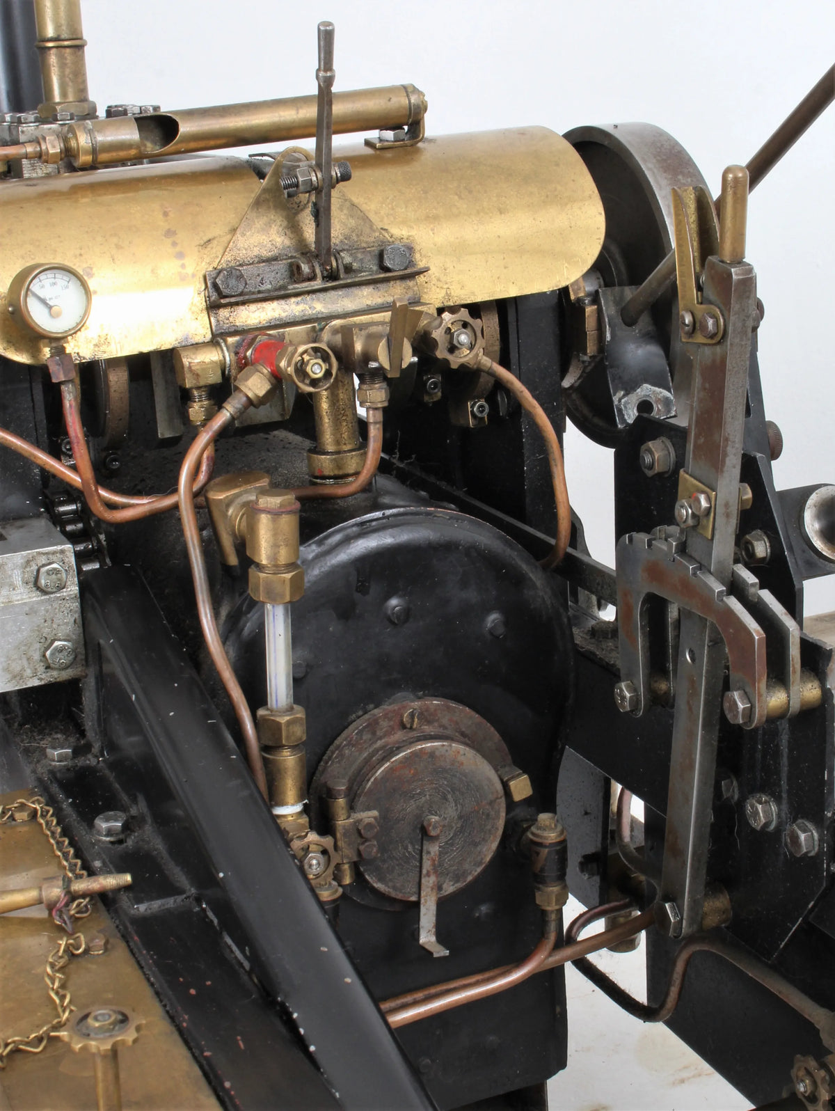 2 1/2 inch scale "Pride of Penrhyn" steam wagon