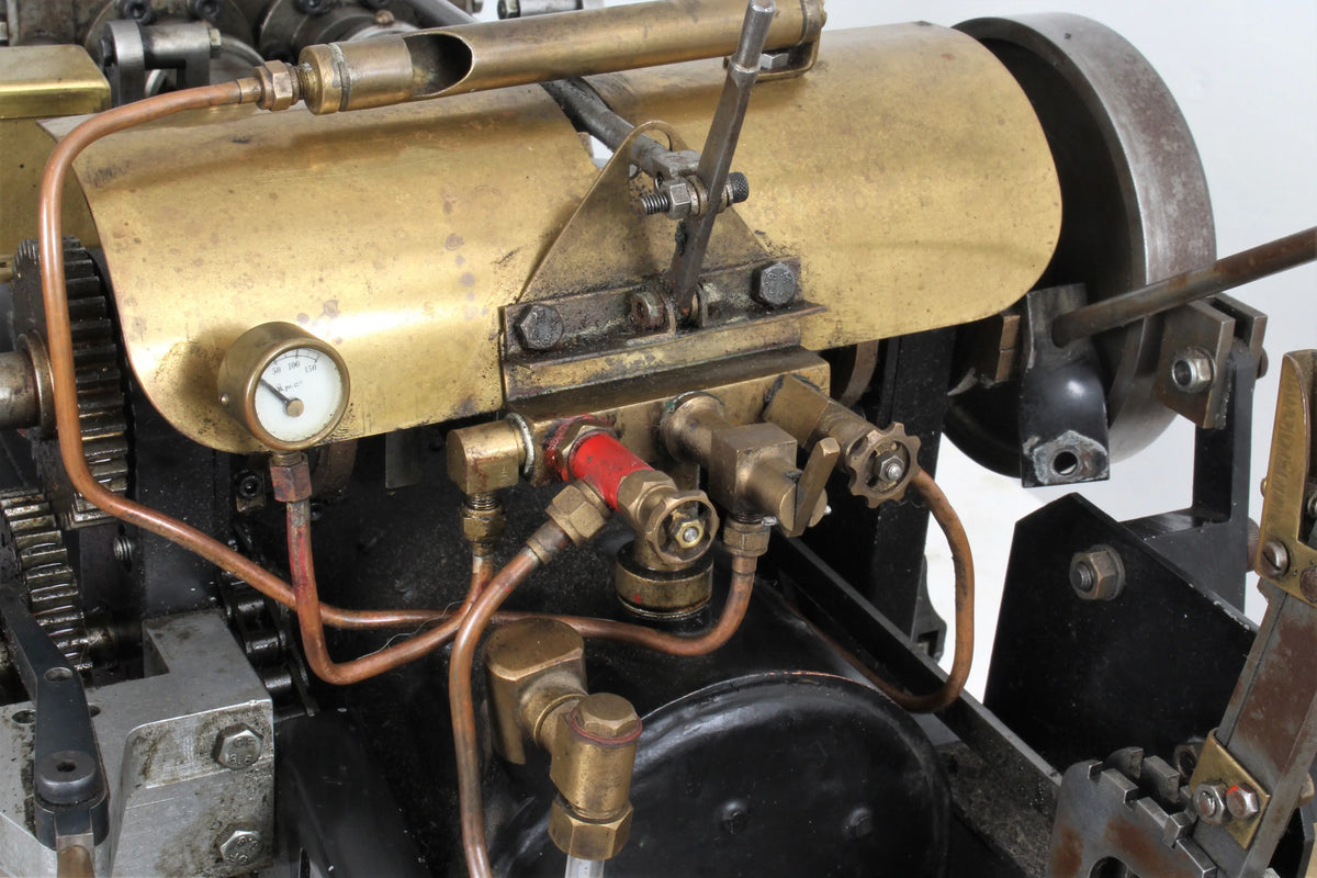 2 1/2 inch scale "Pride of Penrhyn" steam wagon