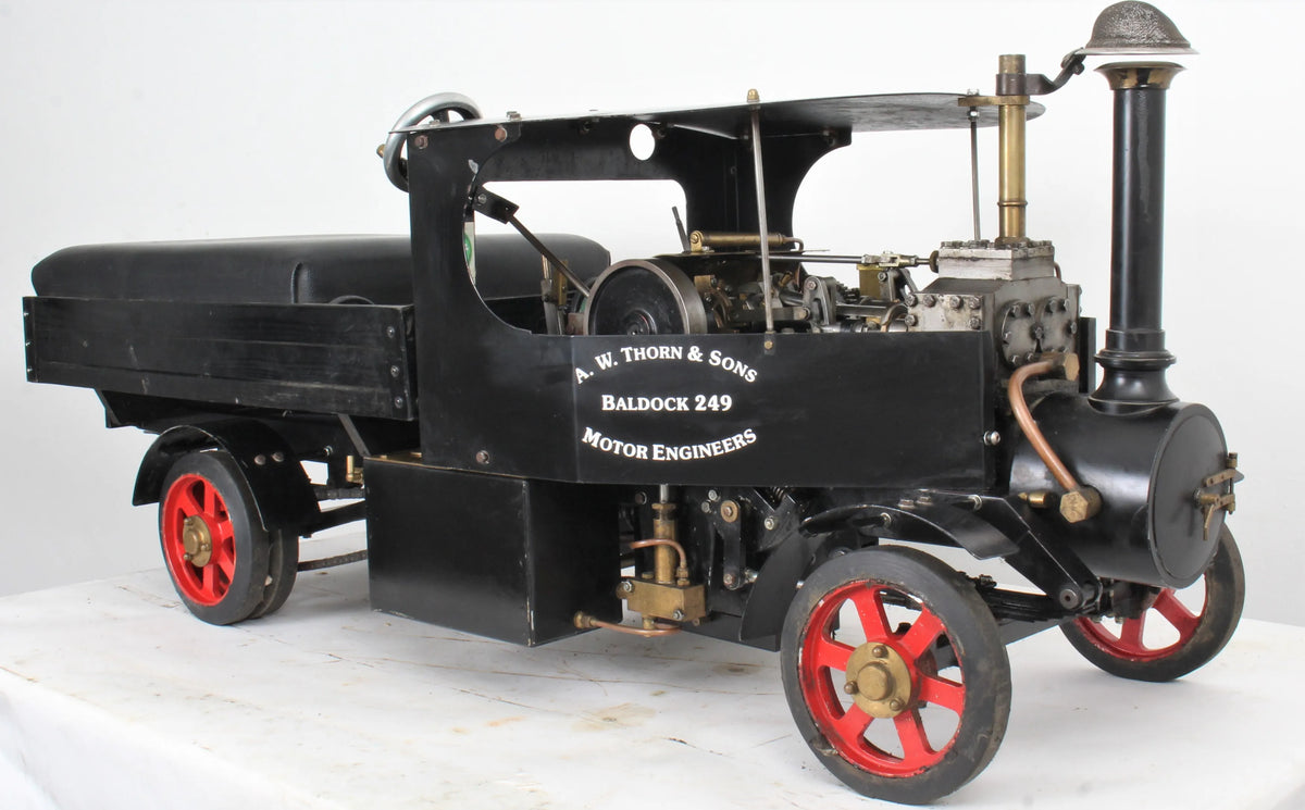 2 1/2 inch scale "Pride of Penrhyn" steam wagon