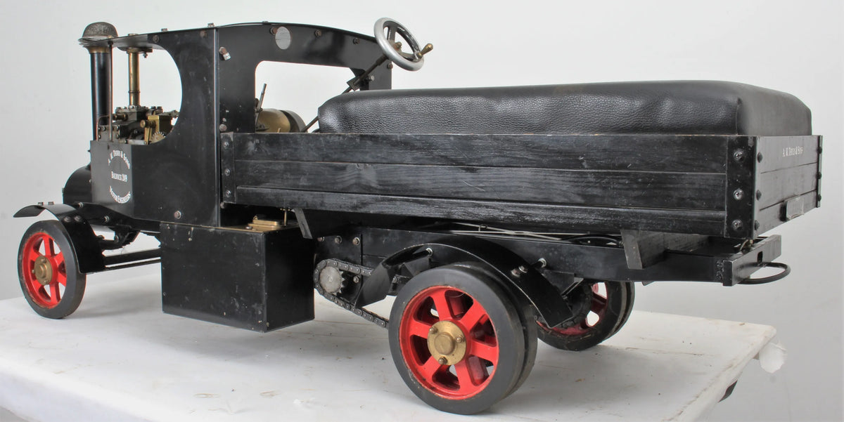 2 1/2 inch scale "Pride of Penrhyn" steam wagon