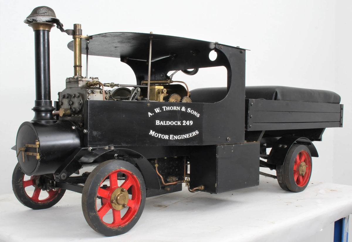 2 1/2 inch scale "Pride of Penrhyn" steam wagon