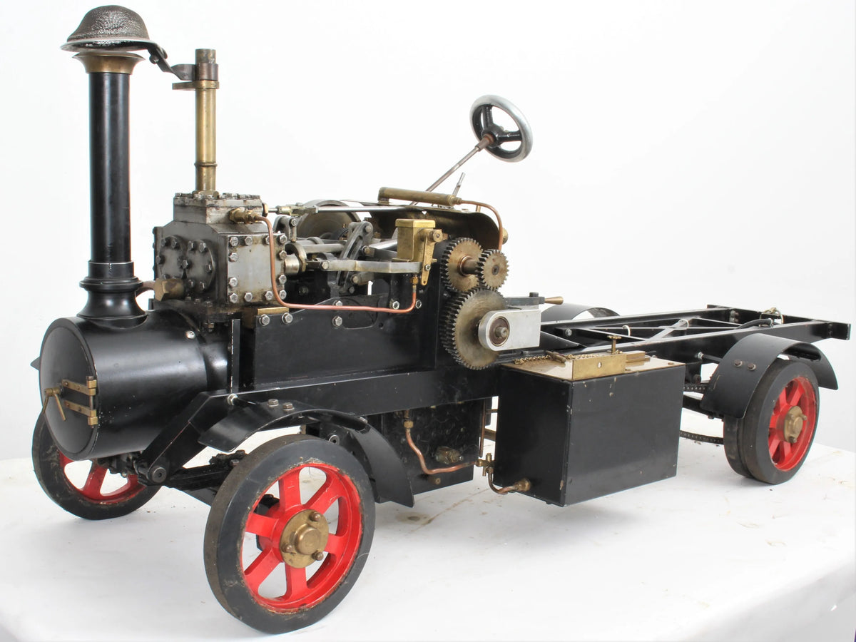 2 1/2 inch scale "Pride of Penrhyn" steam wagon