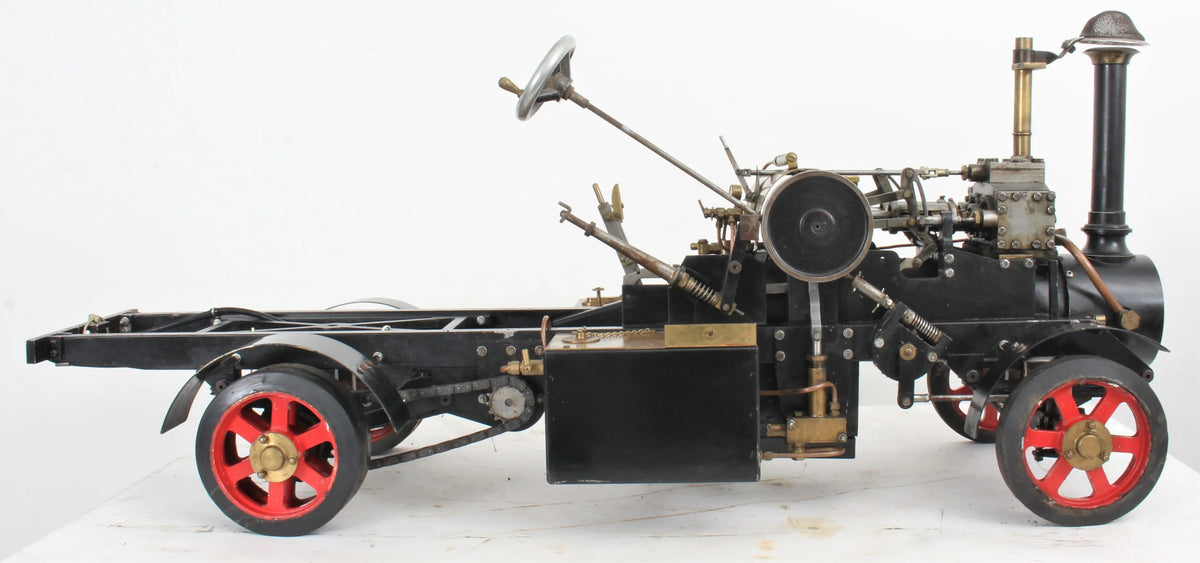 2 1/2 inch scale "Pride of Penrhyn" steam wagon
