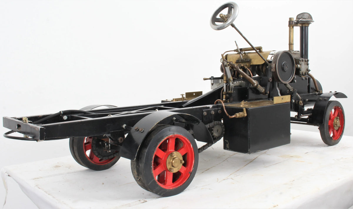 2 1/2 inch scale "Pride of Penrhyn" steam wagon