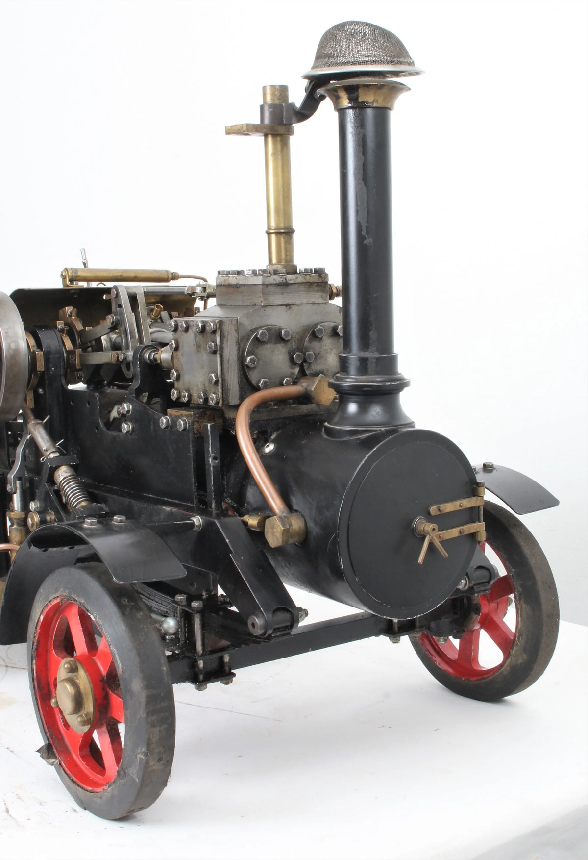2 1/2 inch scale "Pride of Penrhyn" steam wagon