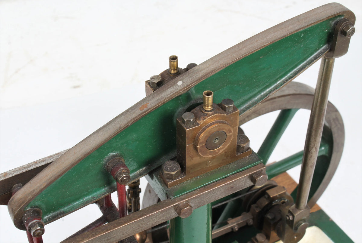 Stuart beam engine with governor