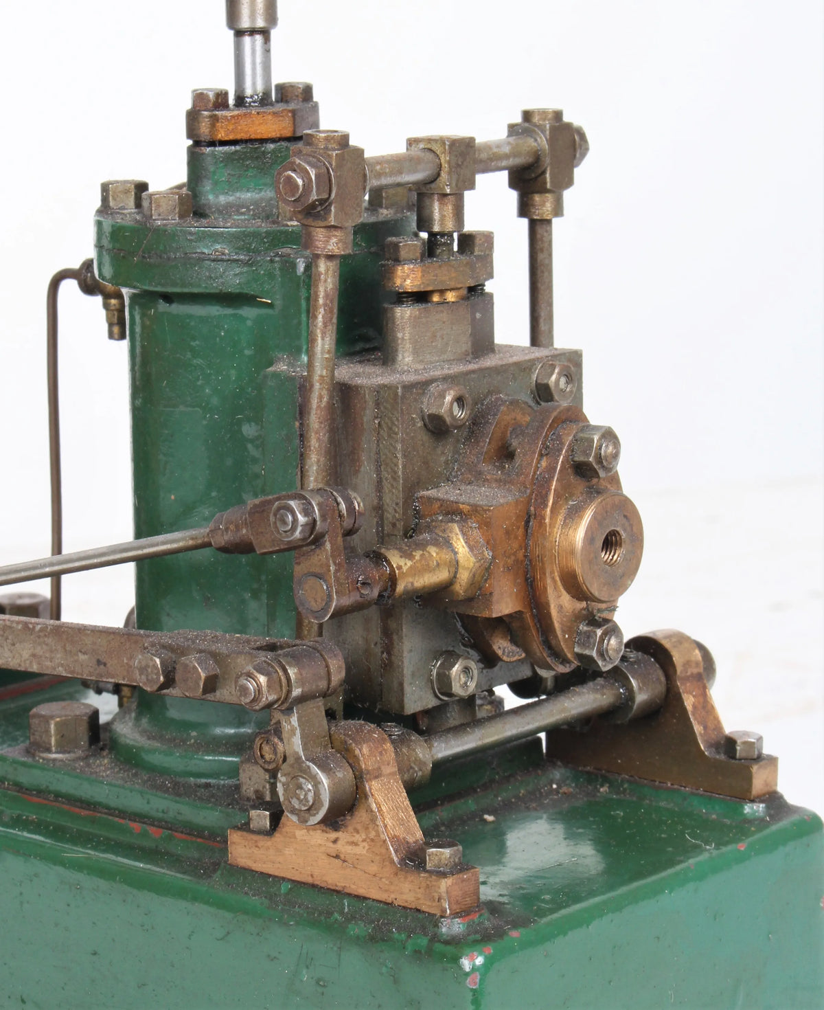 Stuart beam engine with governor