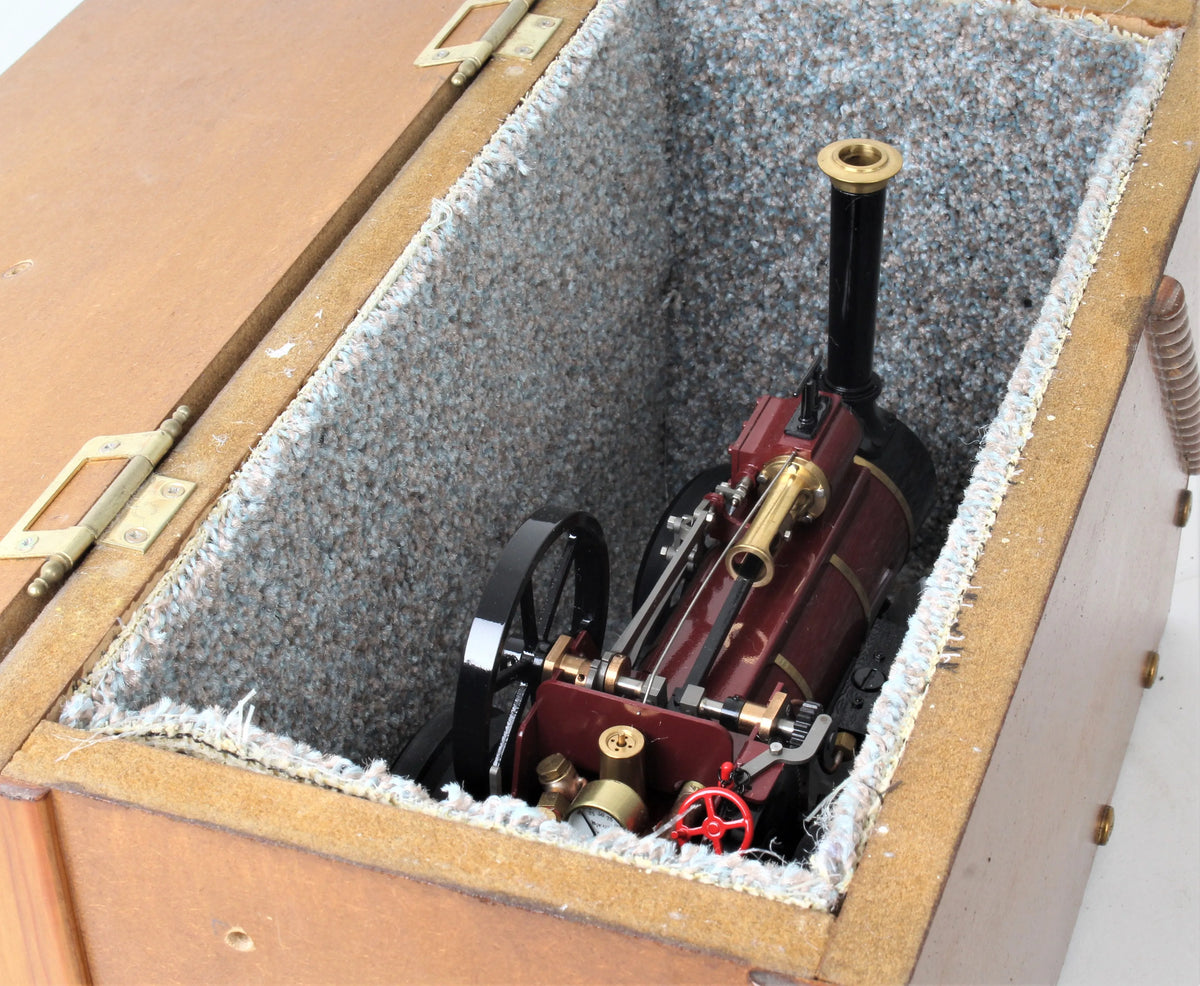 3/4 inch scale gas-fired Allchin traction engine