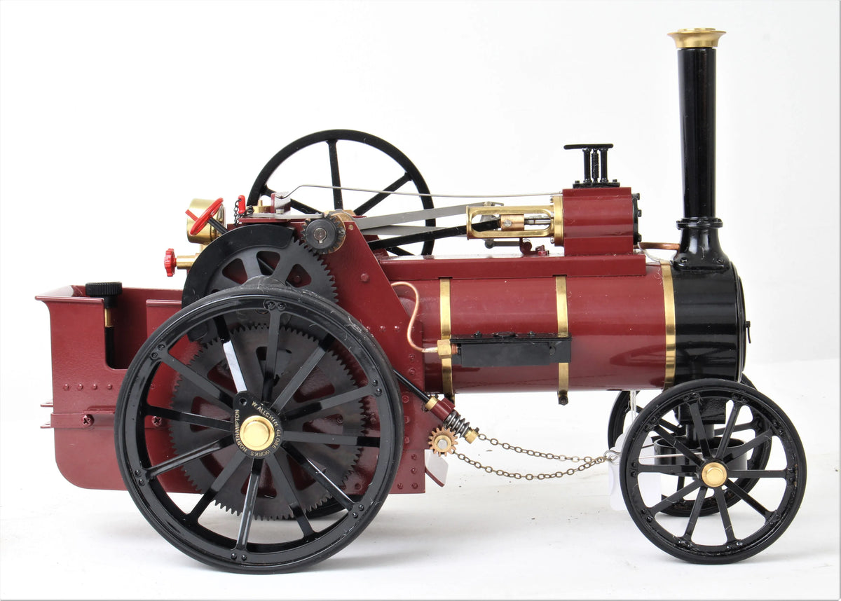 3/4 inch scale gas-fired Allchin traction engine