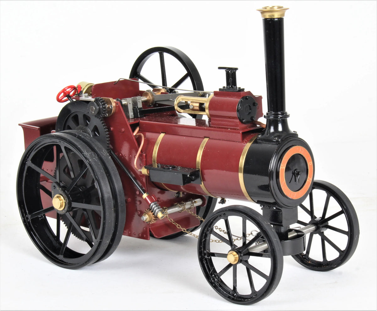 3/4 inch scale gas-fired Allchin traction engine