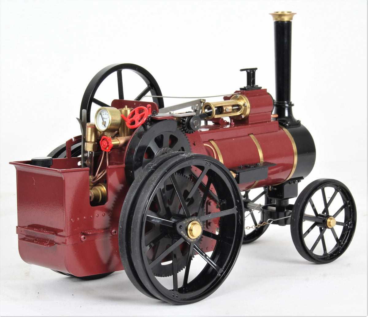 3/4 inch scale gas-fired Allchin traction engine