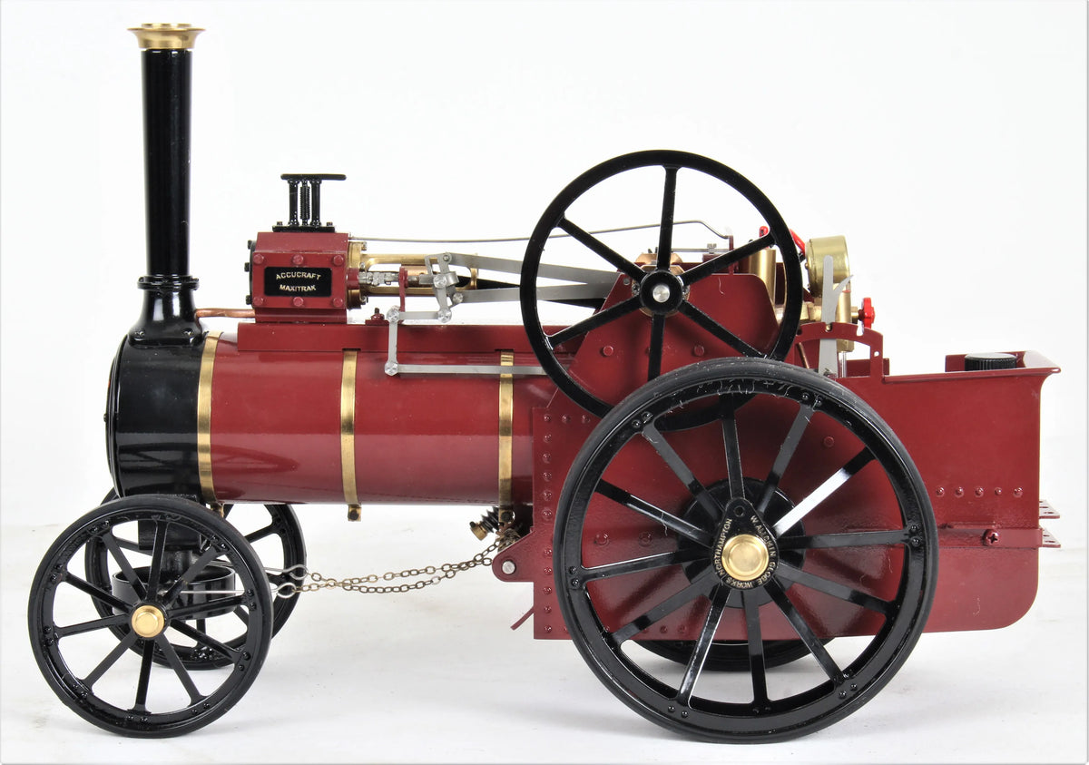 3/4 inch scale gas-fired Allchin traction engine