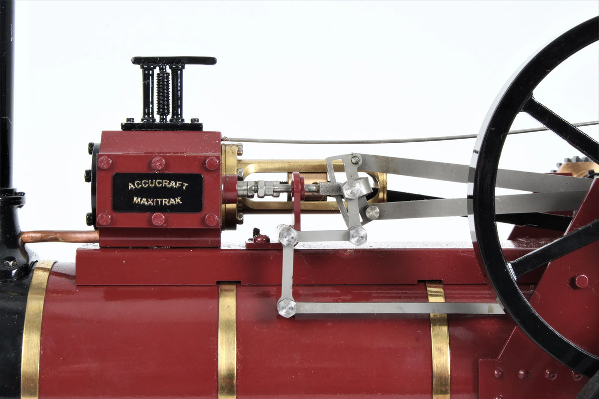 3/4 inch scale gas-fired Allchin traction engine