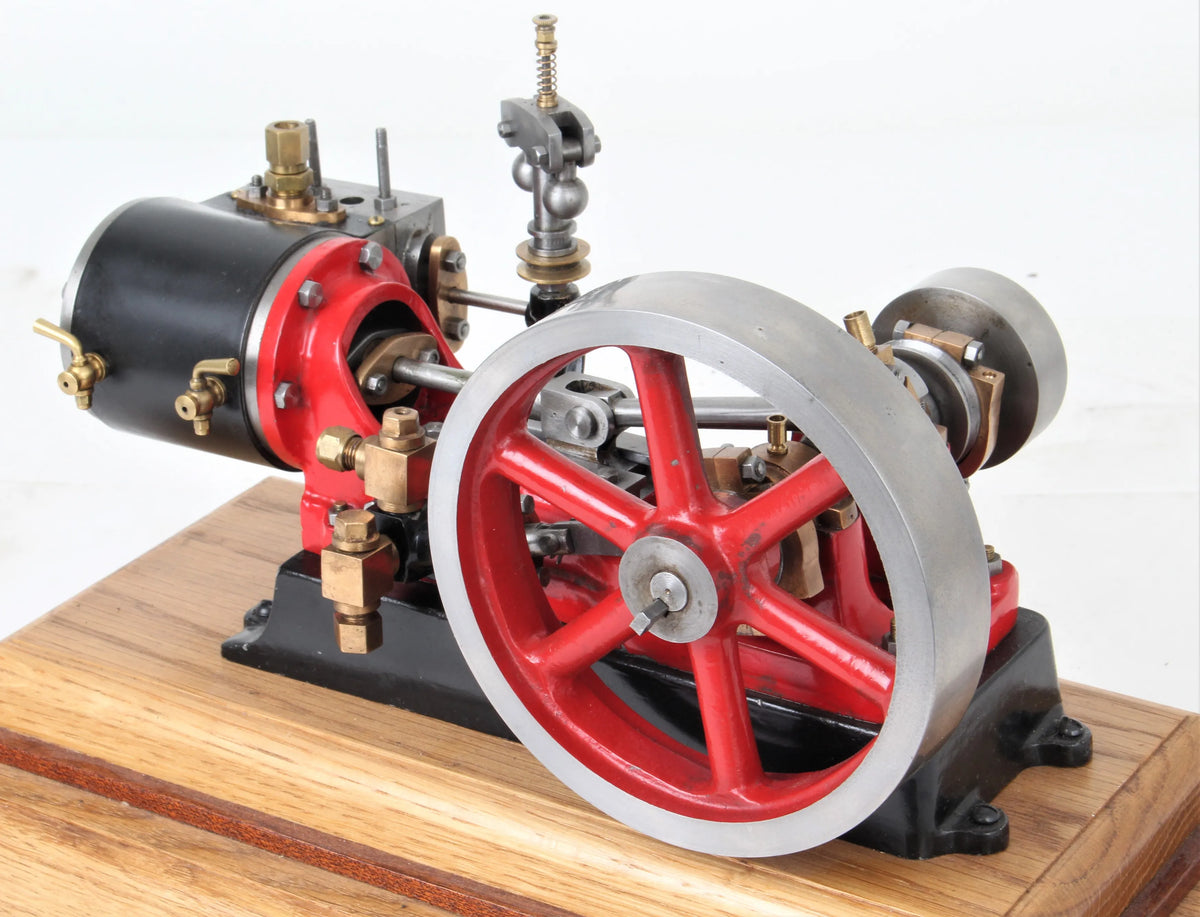 Stuart No.9 with governor & feed pump
