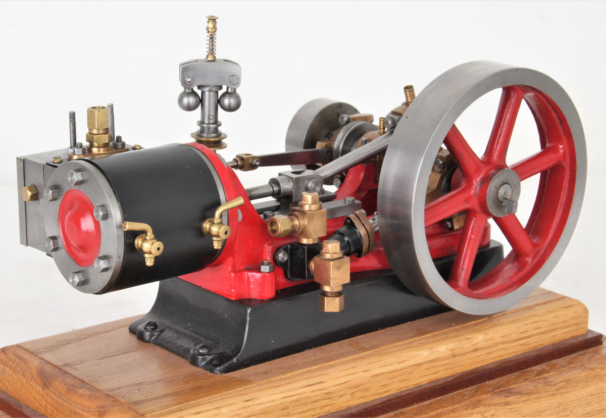 Stuart No.9 with governor & feed pump