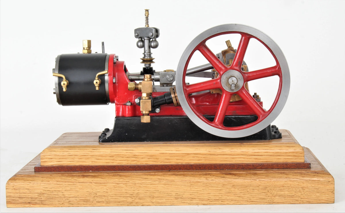 Stuart No.9 with governor & feed pump