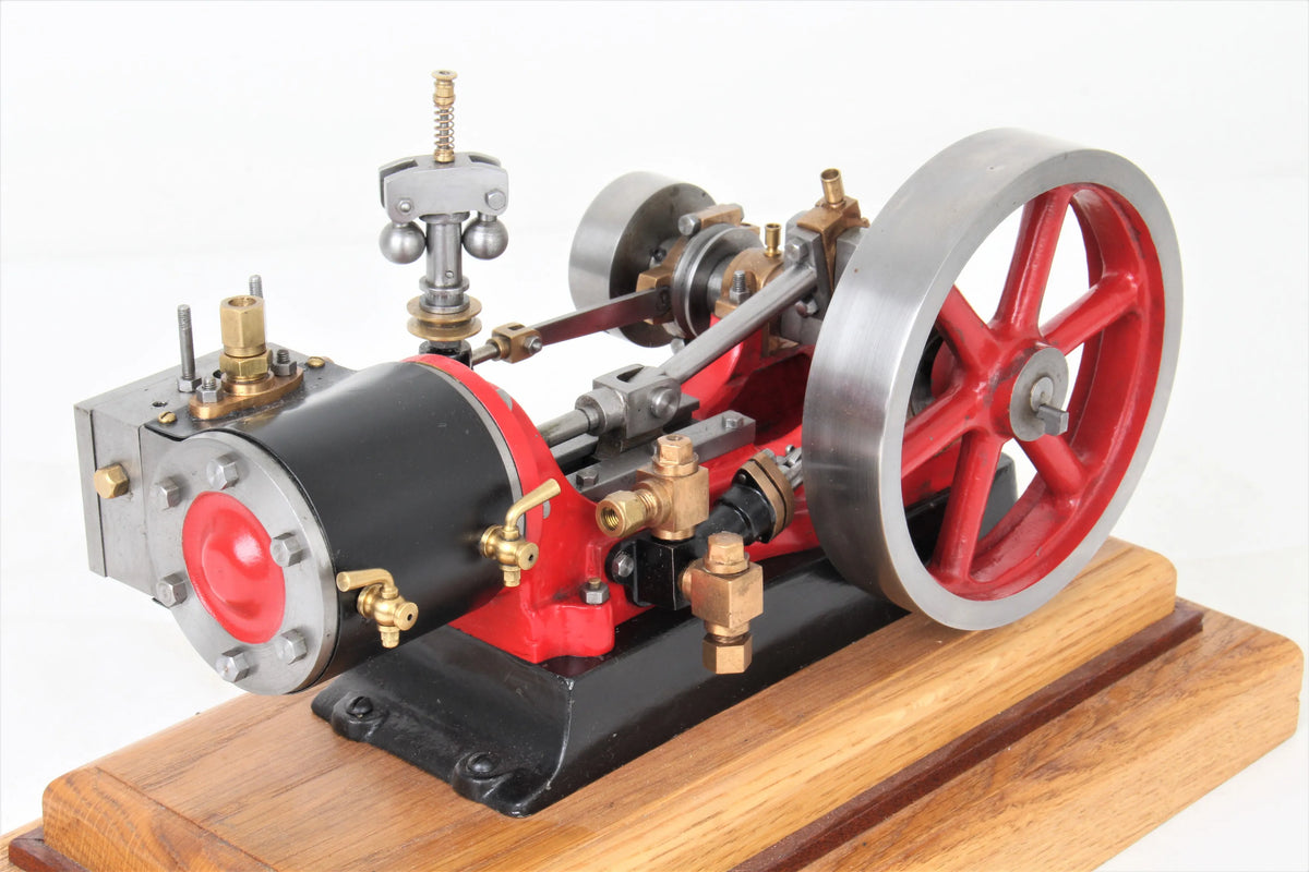Stuart No.9 with governor & feed pump