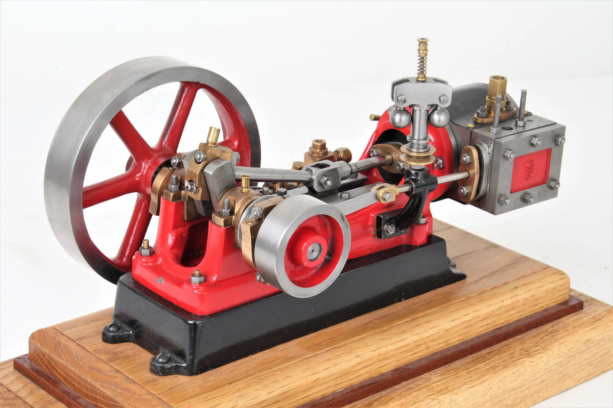 Stuart No.9 with governor & feed pump
