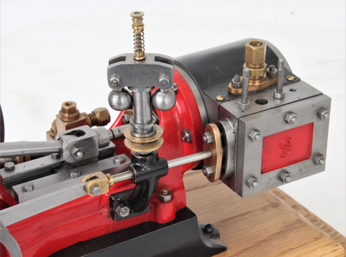 Stuart No.9 with governor & feed pump