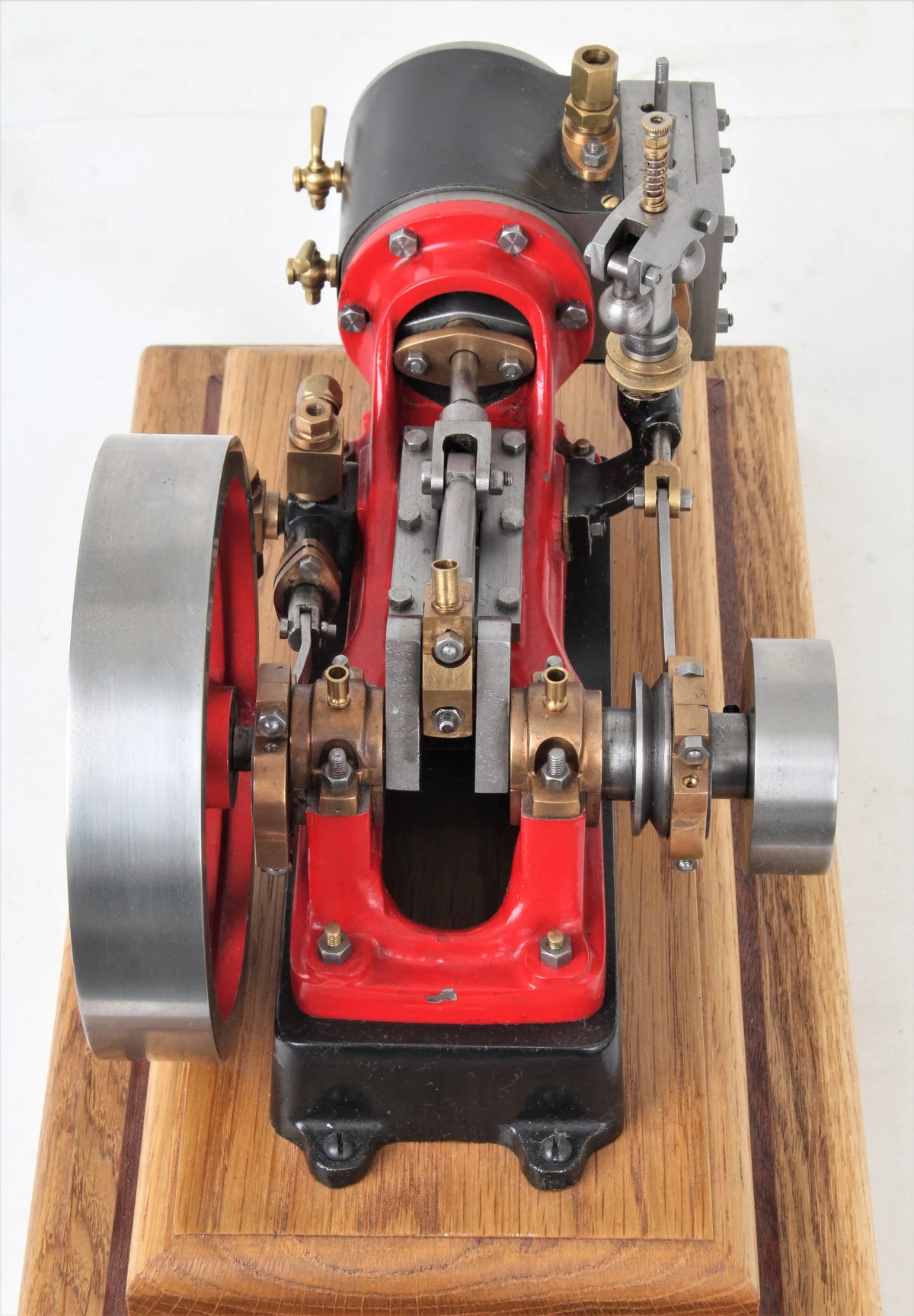 Stuart No.9 with governor & feed pump