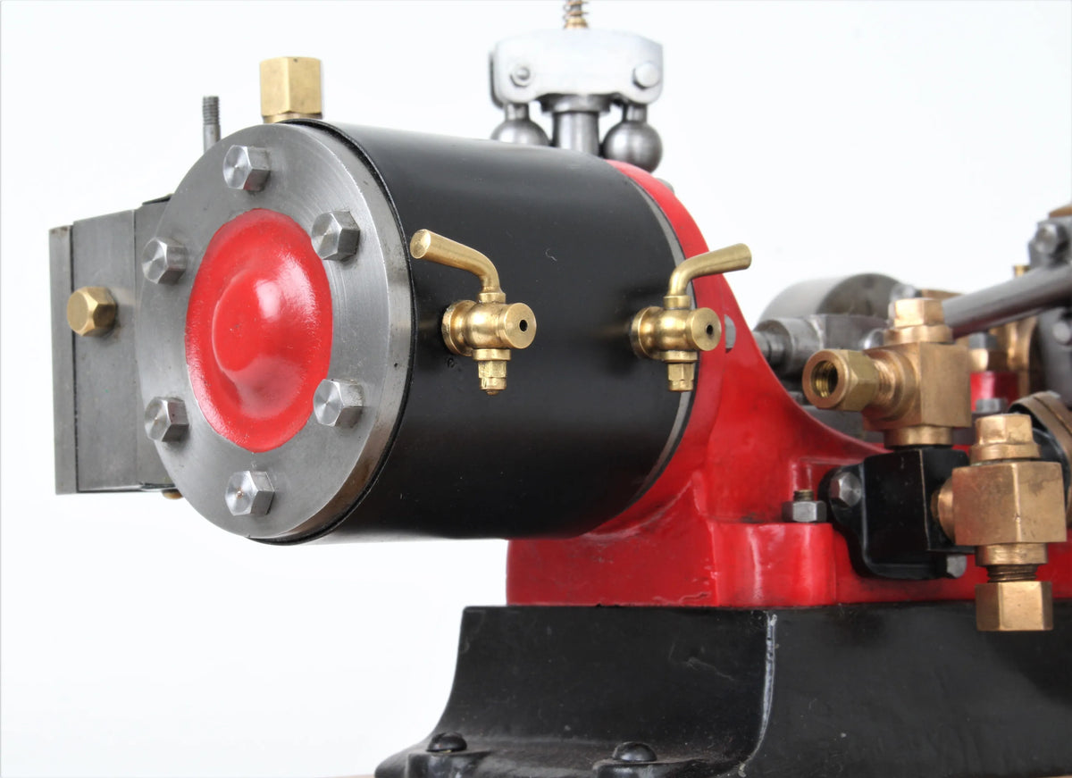 Stuart No.9 with governor & feed pump