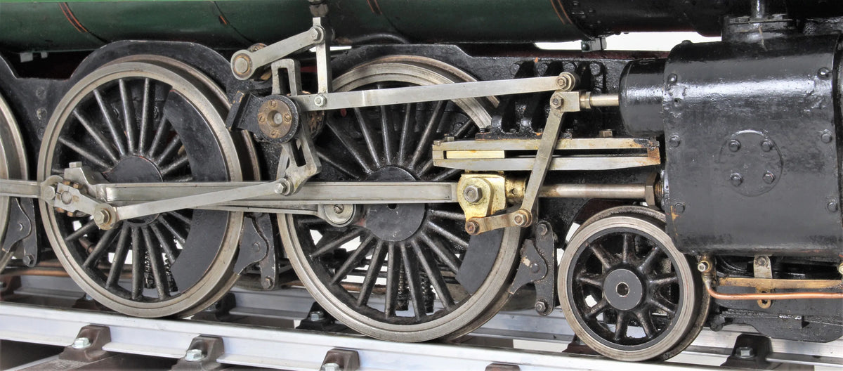3 1/2 inch gauge "Britannia"